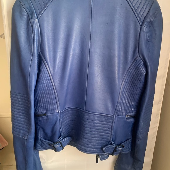 BCBGMAXAZRIA leather jacket - Picture 5 of 7